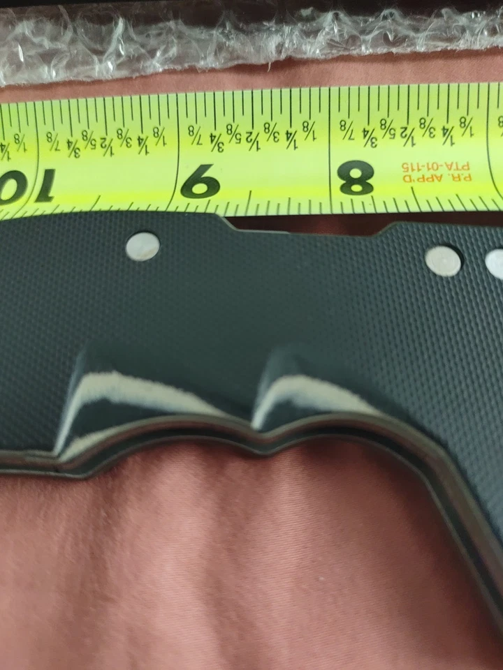 冷钢 Mayhem Atlas 锁折叠刀 6 英寸 AUS-10A 钢刀片,G10 — 第 3/4 张图片