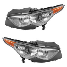 For 09-17 Infiniti Fx35 Fx37 Fx50 Qx70 Xenonhid Headlamps Leftright Headlights For 09-17 Infiniti Fx35 Fx37 Fx50 Qx70 Xenonhid Headlamps Leftright Headlights