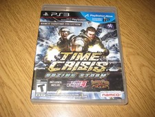 Time Crisis: Razing Storm (Sony PlayStation 3, 2010)