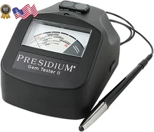 Presidium Instruments Gem Tester II (PGT II) with Assisted Thermal Calibratio