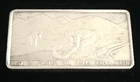 RARE 1970 W H FOSTER Day MINES 3 Troy Oz .999 SILVER BAR