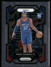 2023-24 Panini Prizm #294 Ricky Council IV