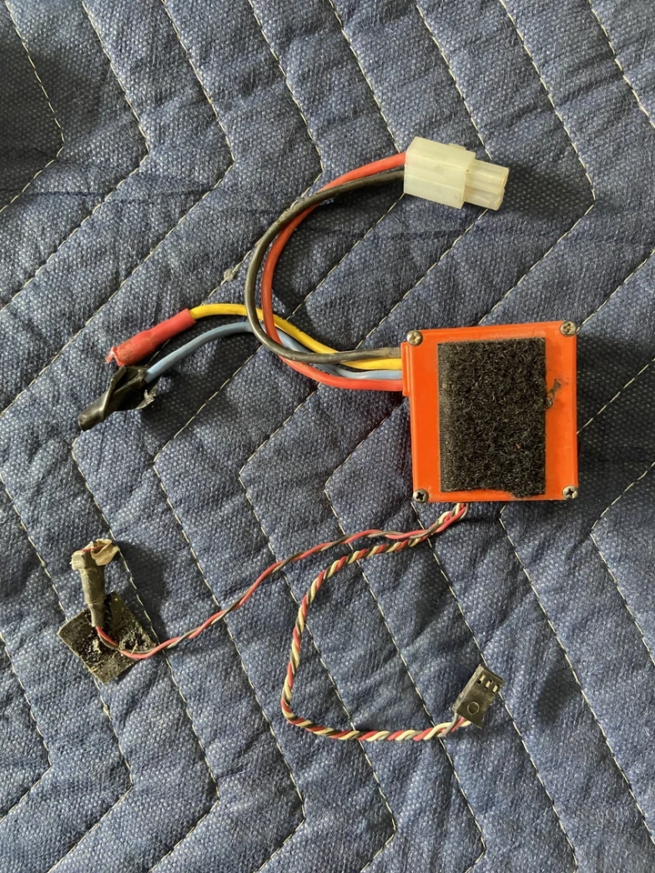 Vintage RC Novak 610-RV Brushed Electronic Speed Control With Reverse - Working - Image 2 of 2