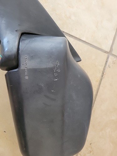 99-01 ISUZU VEHICROSS PORTE CONDUCTEUR RÉTROVISEUR ÉLECTRIQUE OEM - Photo 8/10