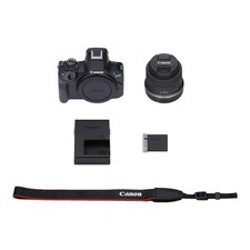 Canon EOS R50 Mirrorless Camera 18-45mm Lens- 24.2 MP Waterproof 8