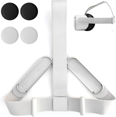 Head Strap for Oculus Quest 2 Headset, Replacement Headstrap,2 PC Virtual Realit