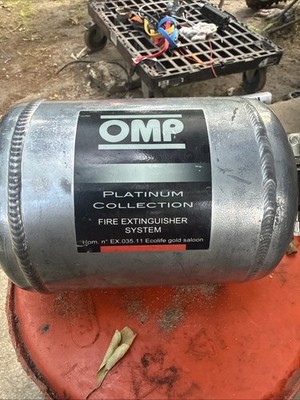 Omp Platinum Collection Fire Extinguisher Sysytem