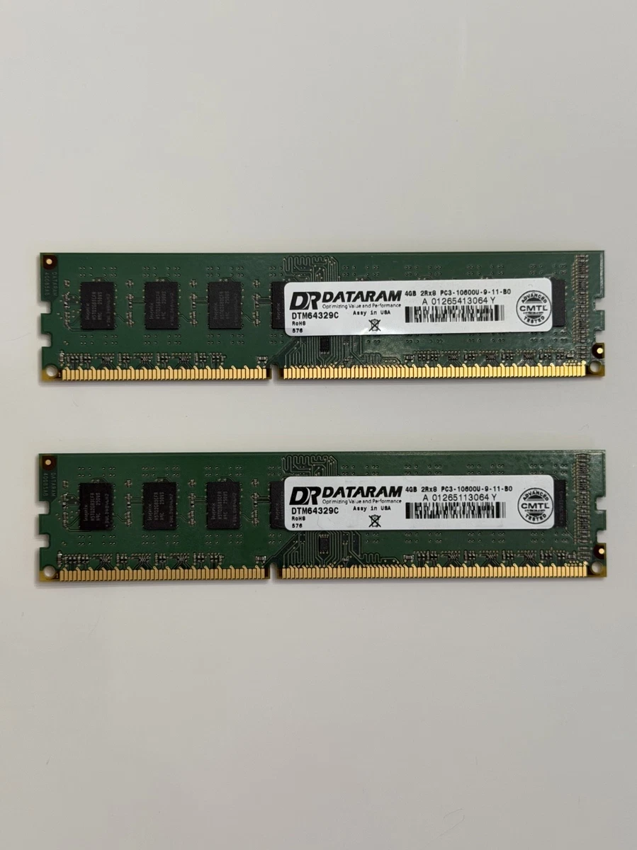 Dataram Computer Memory (RAM) for sale | eBay