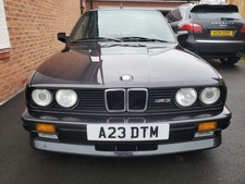 Bmw E30 M3 Plate (A23 DTM)