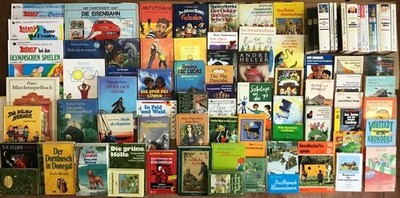 80 Kinderbücher Jugendbücher Kinderbuch Kinder Basteln Märchen Mädchen Paket Ver