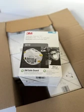 3M 8210 N95 Mask Case of 8 Boxes Disposable Particulate Respirator 160 pcs Air