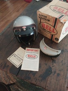 Magnum Bell Helmet | eBay