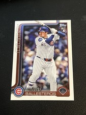 2025 Topps Update Series - #US262 Moises Ballesteros (RC)