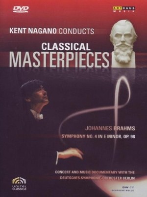 Brahms / Kent Nagano - Nagano Conducts Classical Masterpieces DVD NEU OVP