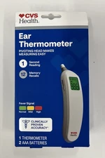 Digital Ear Thermometer CVS Health - Infrared Ear Thermometer NEW
