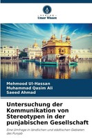 Mehmood Ul-Hassan (U. A.) | Untersuchung Der Kommunikation Von Stereotypen In...