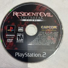 Resident Evil Outbreak File 2 (Sony PlayStation 2 PS2, 2005) Disc Only