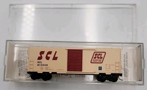 Microtrenes N Kadee #24160 40' caja de una sola puerta coche costa líneas  | Zustand: New
