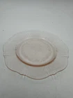 Vintage Pink Depression Glass American Sweetheart Bread Dessert Plate 6" J3