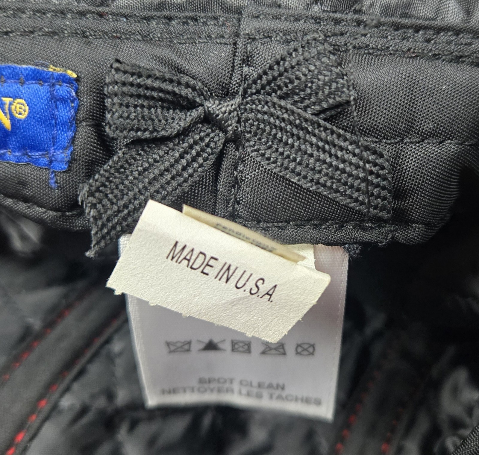 Pendleton Red Wool Trapper Hunting Hat Quilted Li… - image 9