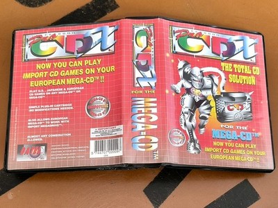 ## CDX / CD X Pro V2 ~~ Mega-CD Importadapter für NTSC Spiele in OVP ##