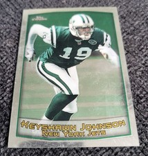 KEYSHAWN JOHNSON - 1999 Topps Chrome #2  **MINT**  FREE SHIP/RETURN!