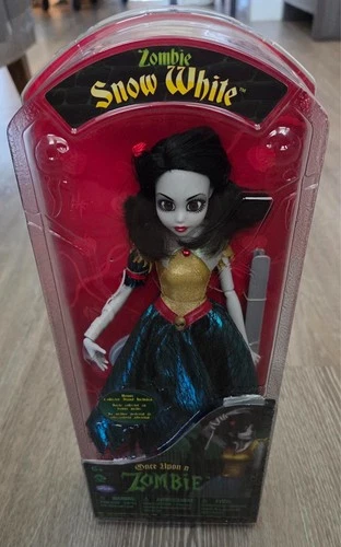 Once Upon a Zombie Snow White Doll - WowWee 2012 New Sealed RARE HTF