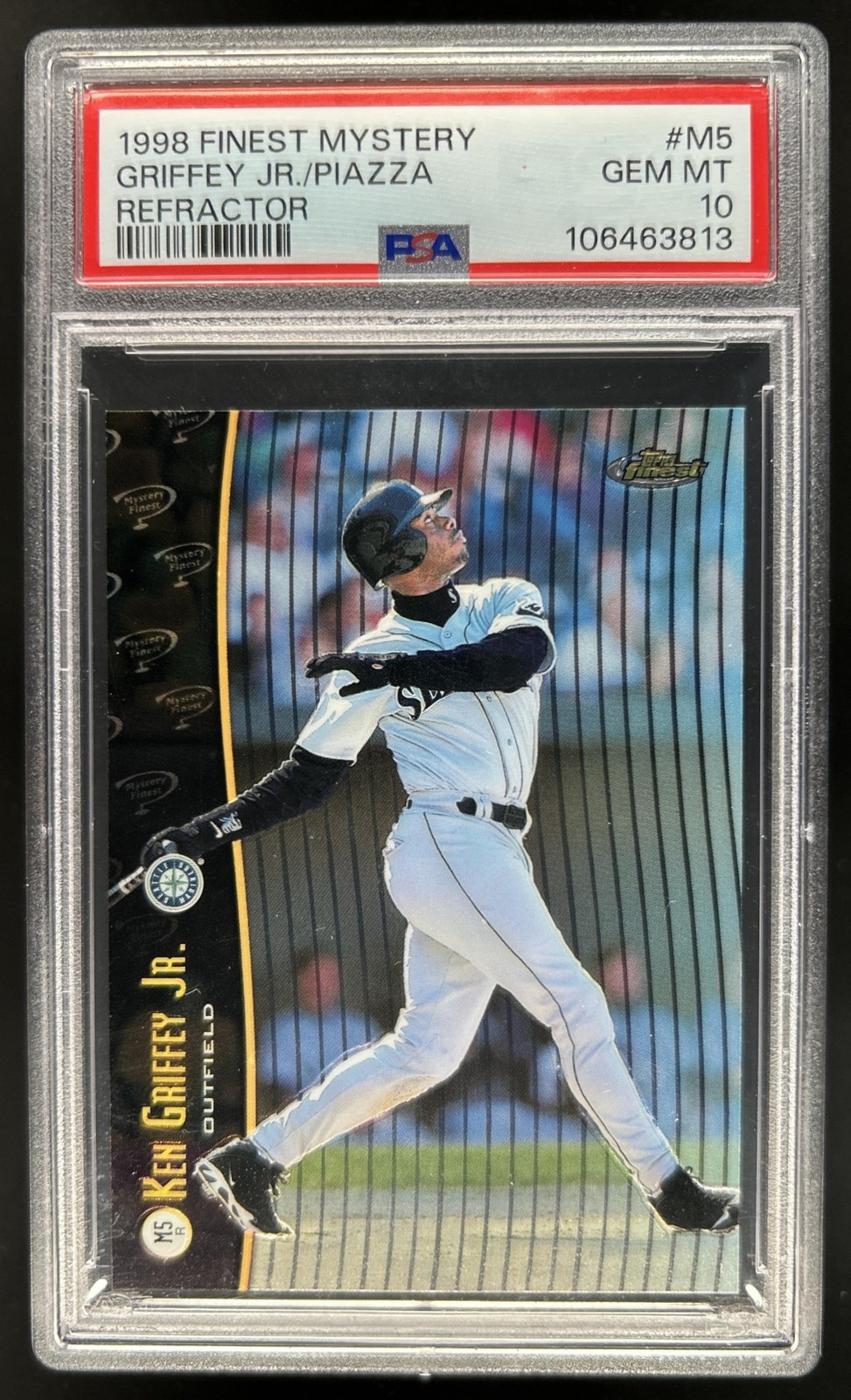 1998 K. Griffey Jr. , M. Piazza #M5
