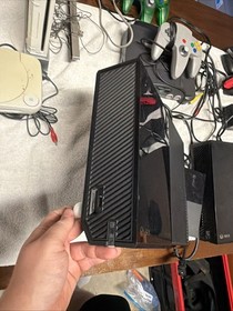 Microsoft Xbox One Black 500GB Console Only with Power Cord Tested