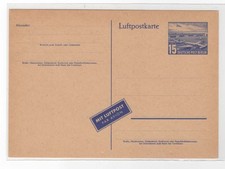 Całostka Berlin P 16 a xx € 12,50