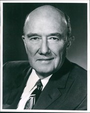 1961 Clifford Hood President Director Us Steel Corp Historic Vintage Photo 8x10