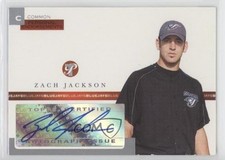 2005 Pristine Personal Endorsements Common 323/497 Zach Jackson Zachary Auto fm0