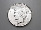 1925-S $1 PEACE SILVER ONE DOLLAR