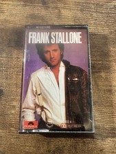Frank Stallone Rare Self Titled (Cassette) Pop Rock 1984