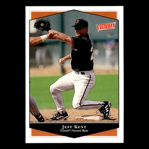 Jeff Kent #357 1999 Upper Deck Victory San Francisco Giants Baseball Card MLB NM