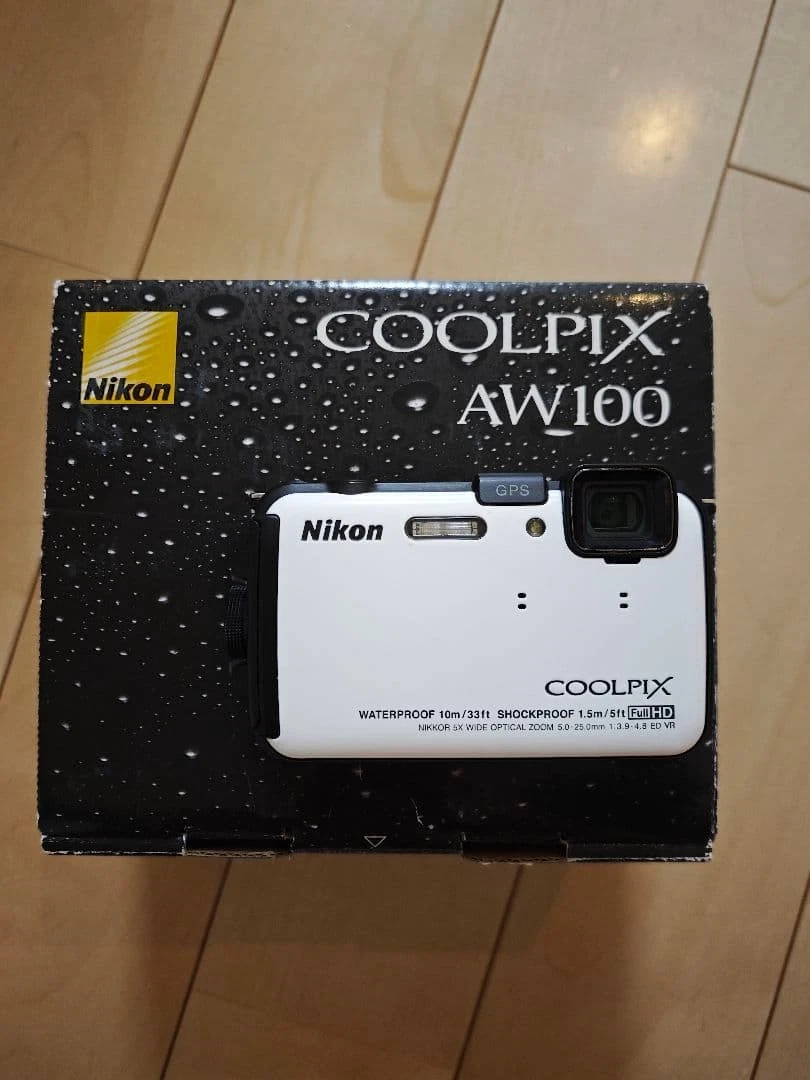 Nikon Coolpix AW100 Waterproof Digital Cameras for sale | eBay