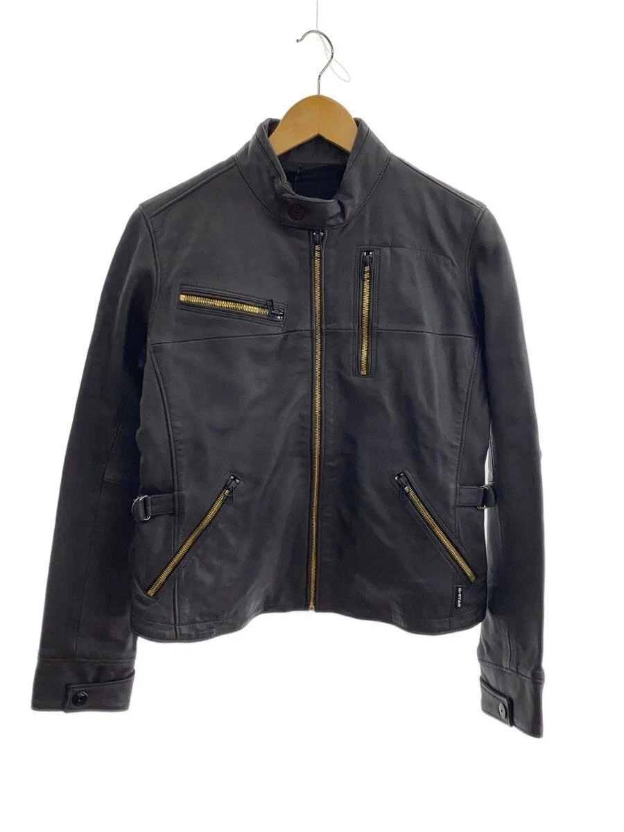 g star raw leather jacket products for sale | eBay