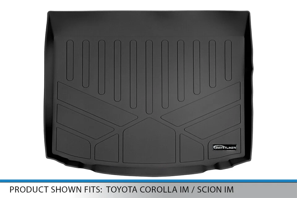 SMARTLINER Custom Fit Cargo Liner 2017-2018 Toyota Corolla iM | 2016 Scion iM - Изображение 3 из 4