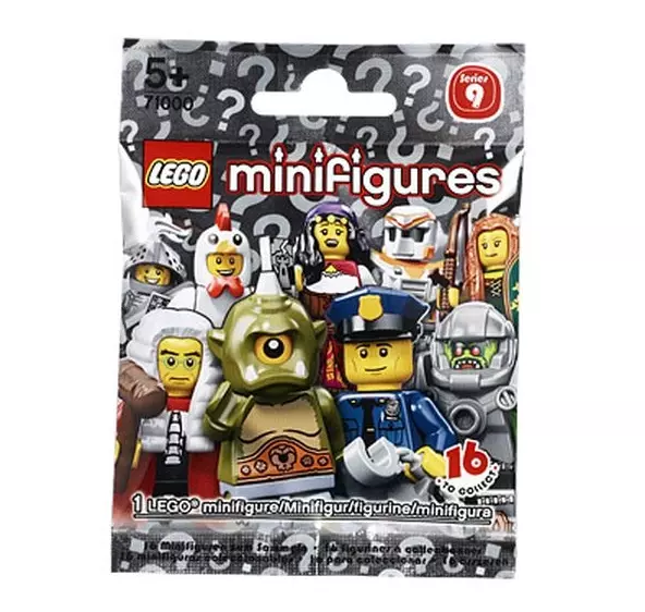 2013 LEGO Minifigures Series 9 Heroic Knight Review - Bricks and Bloks