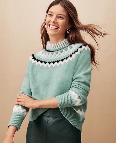fair isle sweater