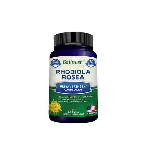 Rhodiola Rosea 120 Capsule 1000mg Riduce Stress Migliora Concentrazione e Memoria - Foto 10 di 12