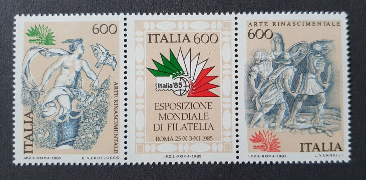 1985 ITALIA ITALY ITALIË SET ITALIA VF MNH | eBay
