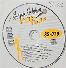 SS-016 POP   SINGER'S SOLUTION  KARAOKE CDG