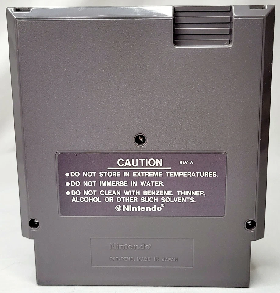 Deadly Towers (Nintendo Entertainment System, 1987) W/Manual *TESTED & WORKING* - Image 3 of 4