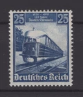 (WH23163) GERMAN REICH - 1935, MI 582, MNH, CV € 45, SEE SCANS