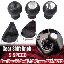 MT 5 Schaltsack Schaltknauf Schalthebel Für Suzuki Swift 05-10 SX4 ALTO S-Cross