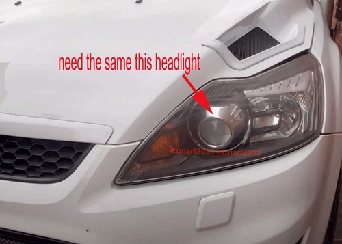 RGB halo ring for Ford focus ST 225 08-10 Xenon headlight European Version DRL - Picture 2 of 16