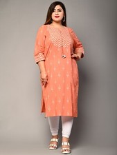 Plus Size Kurta, Handmade Kurta, Indian kurta, Cotton Kurta, Gift hor Her