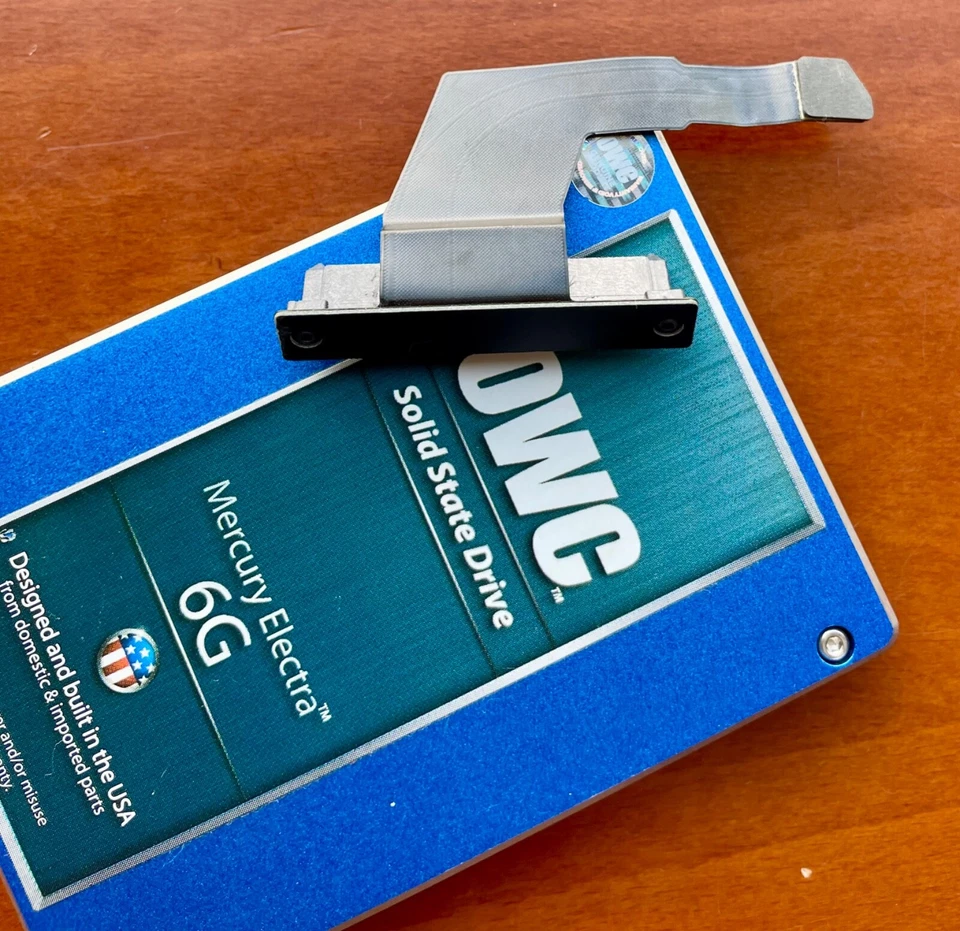 OWC Mercury Electra Solid State Drive 6G SSD OWCSSDEX6G120 - Working - Image 3 of 4