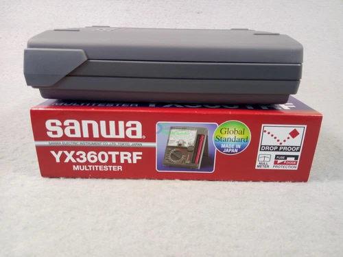 NEW Sanwa YX-360TRF Linear Analog Multimeter Tester YX360TRF
